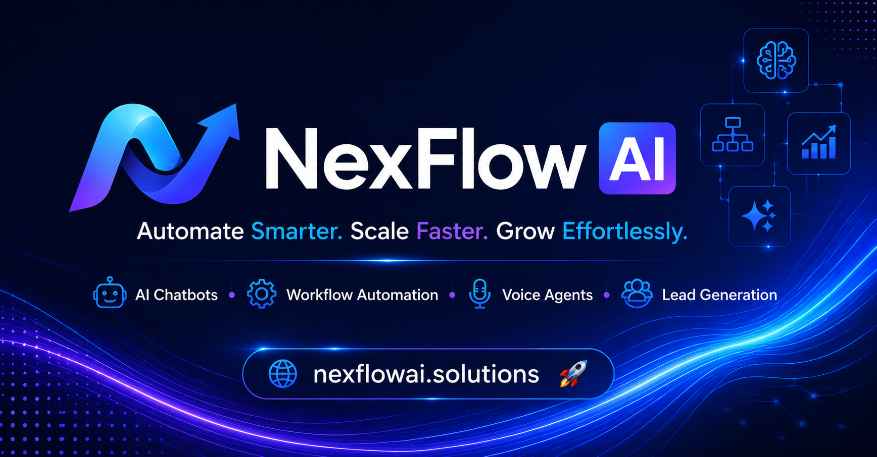 NexFlow AI — AI Automation Agency